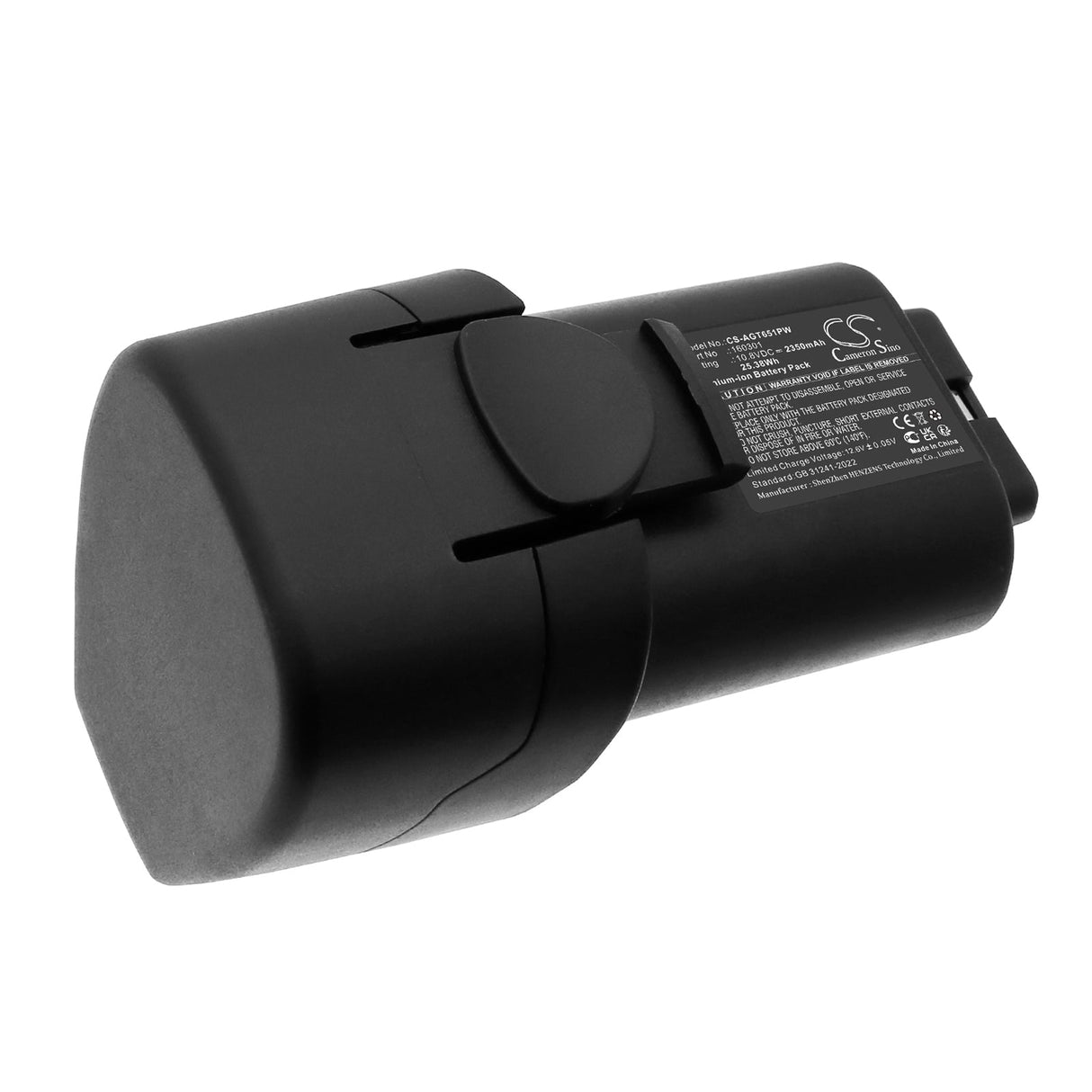 10.8V, Li-ion, 2350mAh, Shaver battery fits Aesculap, Gt651, 25.38Wh Shaver Cameron Sino Technology Limited