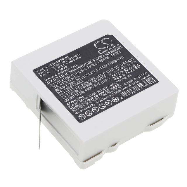 10.8V, Li-ion, 2600mAh, Medical battery fits Philips, 989803196521, 867030, 867033, 28.08Wh Medical Cameron Sino Technology Limited (Medical)