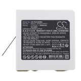 10.8V, Li-ion, 2600mAh, Medical battery fits Philips, 989803196521, 867030, 867033, 28.08Wh Medical Cameron Sino Technology Limited (Medical)