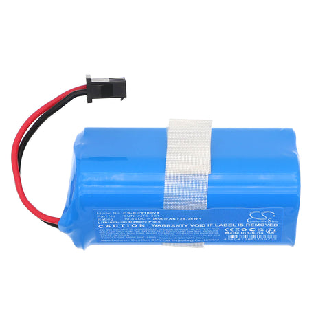 10.8V, Li-ion, 2600mAh, Vacuum battery fits Redmond, Rv-r100, 28.08Wh Vacuum Cameron Sino Technology Limited