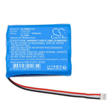 10.8V, Li-ion, 3350mAh, Portable Printer battery fits Brady, M511, 36.18Wh Portable Printer Cameron Sino Technology Limited