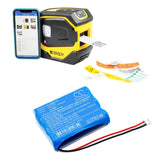 10.8V, Li-ion, 3350mAh, Portable Printer battery fits Brady, M511, 36.18Wh Portable Printer Cameron Sino Technology Limited