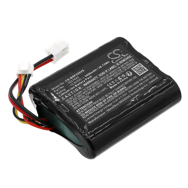 10.8V, Li-ion, 3400mAh, Vacuum Battery fits Bissell, 3061+, 3190+, 36.72Wh Vacuum Cameron Sino Technology Limited