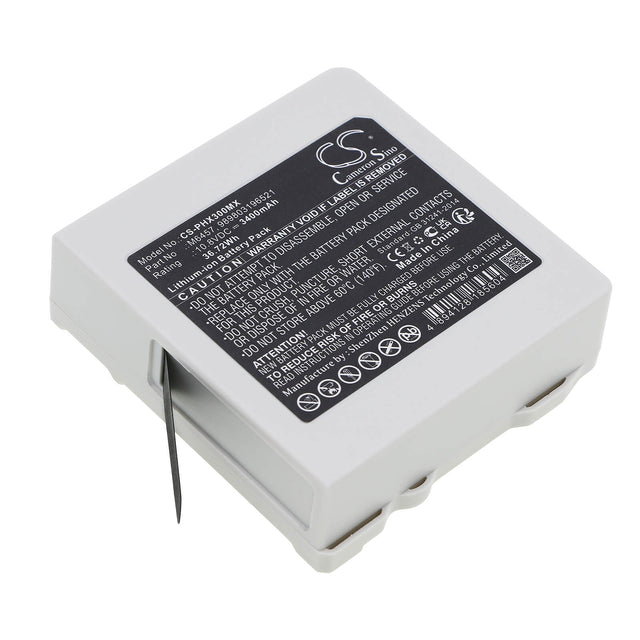 10.8V, Li-ion, 3400mAh, Medical battery fits Philips, 989803196521, 867030, 867033, 36.72Wh Medical Cameron Sino Technology Limited (Suspended)