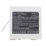 10.8V, Li-ion, 3400mAh, Medical battery fits Philips, 989803196521, 867030, 867033, 36.72Wh Medical Cameron Sino Technology Limited (Suspended)