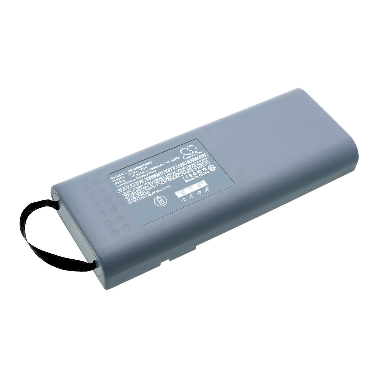 10.8V, Li-ion, 3800mAh, Medical battery fits Ge, 2379, Carescape B450 Monitor, 41.04Wh Medical Cameron Sino Technology Limited (Medical)