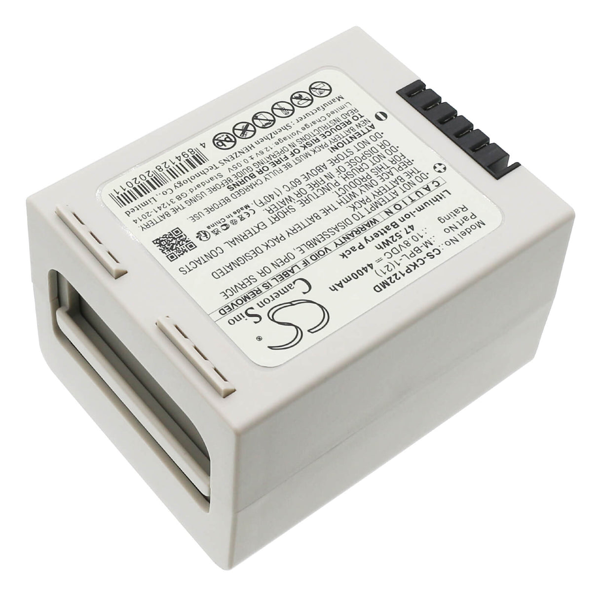 10.8V, Li-ion, 4400mAh, Medical battery fits Mediana, Covidien, 31cr18/65-2, Nellcor Libra Pm100n, 47.52Wh Medical Cameron Sino Technology Limited (Medical)