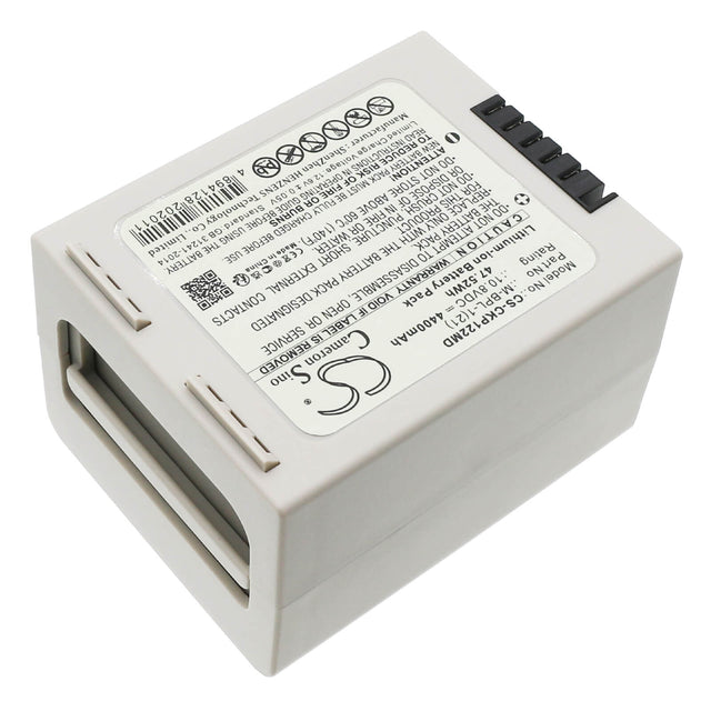 10.8V, Li-ion, 4400mAh, Medical battery fits Mediana, Covidien, 31cr18/65-2, Nellcor Libra Pm100n, 47.52Wh Medical Cameron Sino Technology Limited (Medical)