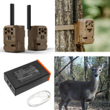 10.8V, Li-ion, 5000mAh, Sports & Outdoors battery fits Moultrie, Edge, Edge 2, 54.0Wh Sports & Outdoors Cameron Sino Technology Limited