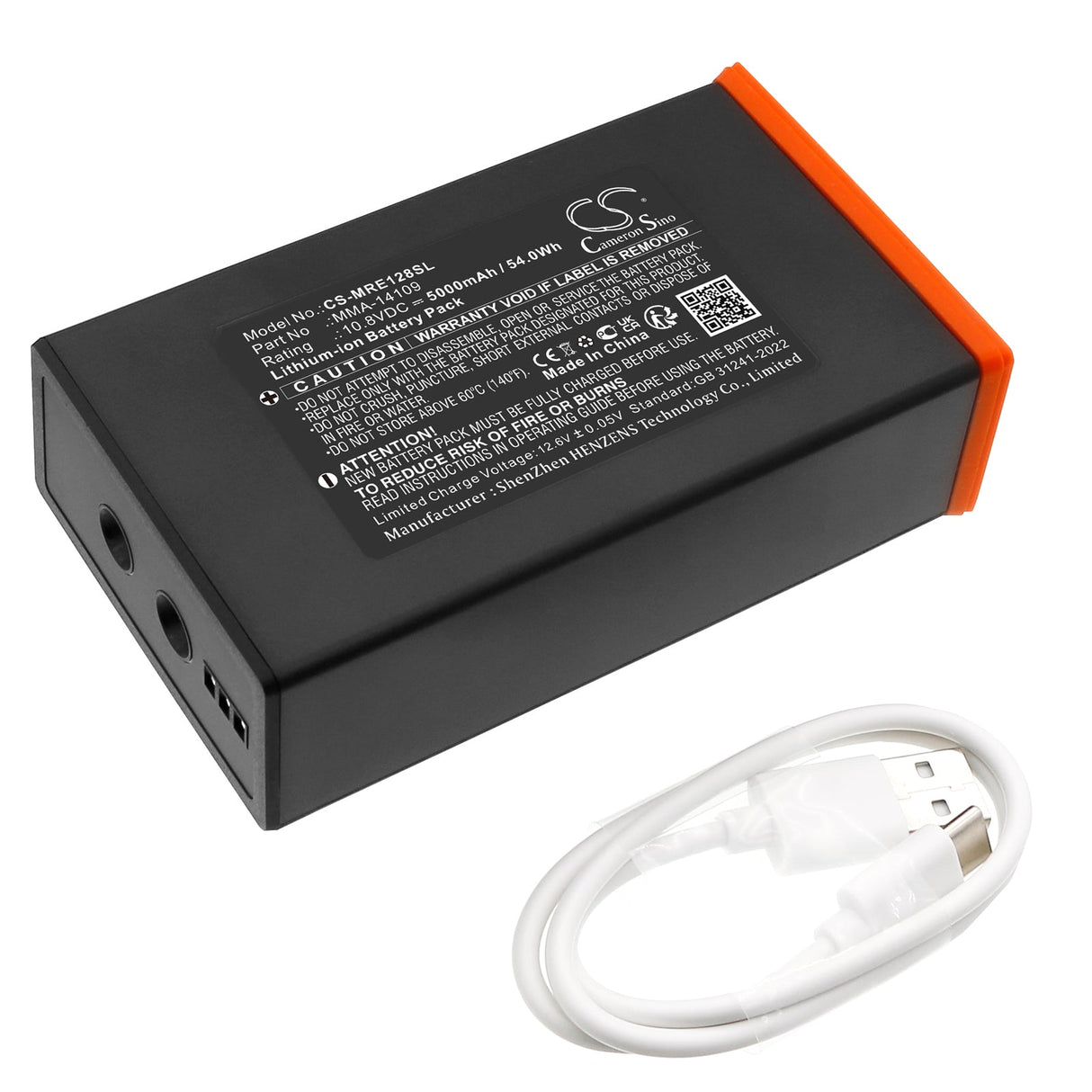 10.8V, Li-ion, 5000mAh, Sports & Outdoors battery fits Moultrie, Edge, Edge 2, 54.0Wh Sports & Outdoors Cameron Sino Technology Limited