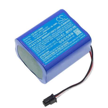 10.8V, Li-ion, 5200mAh, Medical battery fits Ge, 110836-o, Carescape Vc150 Vital Sign Mon, Moniteur Carescape Dinamap Vc1, 56.16Wh Medical Cameron Sino Technology Limited (Medical)
