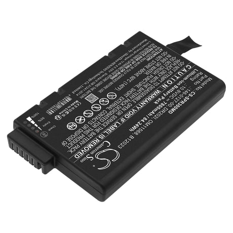 10.8V, Li-ion, 7800mAh, Medical battery fits Spacelabs, 146-0127-00, Els5, Mcare300, 84.24Wh Medical Cameron Sino Technology Limited (Medical)