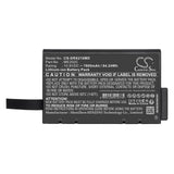10.8V, Li-ion, 7800mAh, Medical battery fits Drager, Oxylog 2000 Plus, Oxylog 2000+, 84.24Wh Medical Cameron Sino Technology Limited (Medical)