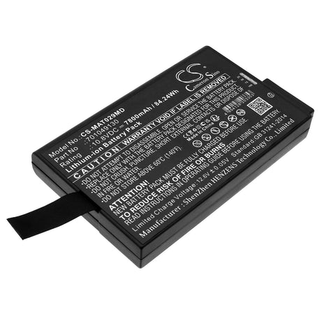 10.8V, Li-ion, 7800mAh, Medical battery fits Maquet, 350-0149-ba, Getinge Cardidiohelp, Pulmonar Cardiohelp, 84.24Wh Medical Cameron Sino Technology Limited (Medical)