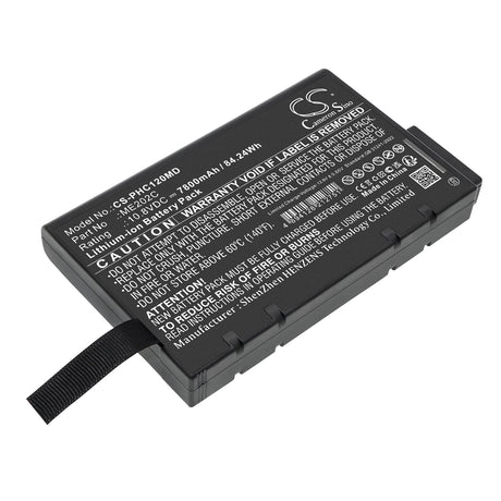 10.8V, Li-ion, 7800mAh, Medical battery fits Philips, Efficia Cm10, Efficia Cm12, 84.24Wh Medical Cameron Sino Technology Limited (Medical)