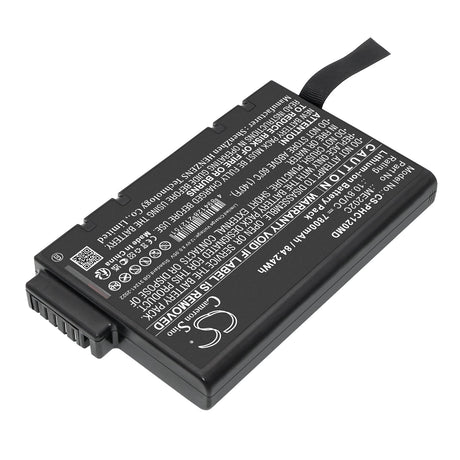 10.8V, Li-ion, 7800mAh, Medical battery fits Philips, Efficia Cm10, Efficia Cm12, 84.24Wh Medical Cameron Sino Technology Limited (Medical)