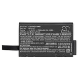 10.8V, Li-ion, 7800mAh, Medical battery fits Philips, Goldway G30e, 84.24Wh Medical Cameron Sino Technology Limited (Medical)