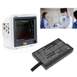 10.8V, Li-ion, 7800mAh, Medical battery fits Philips, Goldway G30e, 84.24Wh Medical Cameron Sino Technology Limited (Medical)