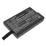 10.8V, Li-ion, 7800mAh, Medical battery fits Philips, Goldway G50, Battery model Me202ek, 84.24Wh Medical Cameron Sino Technology Limited (Medical)