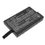 10.8V, Li-ion, 7800mAh, Medical battery fits Philips, Goldway G70, Battery model Me202c, 84.24Wh Medical Cameron Sino Technology Limited (Medical)