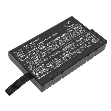 10.8V, Li-ion, 7800mAh, Medical battery fits Philips, Goldway G70, Battery model Me202ek, 84.24Wh Medical Cameron Sino Technology Limited (Medical)