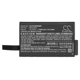 10.8V, Li-ion, 7800mAh, Medical battery fits Philips, Goldway G70, Battery model Me202ek, 84.24Wh Medical Cameron Sino Technology Limited (Medical)