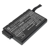 10.8V, Li-ion, 7800mAh, Medical battery fits Philips, Goldway P80e, 84.24Wh Medical Cameron Sino Technology Limited (Medical)