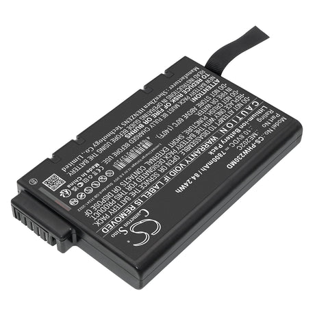 10.8V, Li-ion, 7800mAh, Medical battery fits Philips, Pagewriter Tc20, Pagewriter Tc30, 84.24Wh Medical Cameron Sino Technology Limited (Medical)