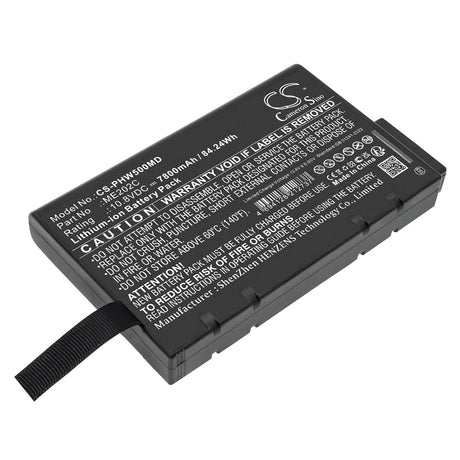 10.8V, Li-ion, 7800mAh, Medical battery fits Philips, Pagewriter Tc50, 84.24Wh Medical Cameron Sino Technology Limited (Medical)