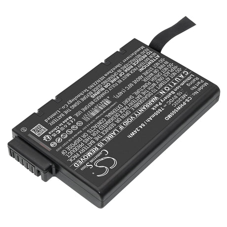 10.8V, Li-ion, 7800mAh, Medical battery fits Philips, Pagewriter Tc50, 84.24Wh Medical Cameron Sino Technology Limited (Medical)
