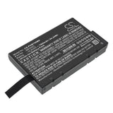 10.8V, Li-ion, 7800mAh, Medical battery fits Philips, Philips Pagewriter Tc70, 84.24Wh Medical Cameron Sino Technology Limited (Medical)