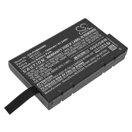 10.8V, Li-ion, 7800mAh, Medical battery fits Philips, Suresign ( 863283）, Suresigns V24e, 84.24Wh Medical Cameron Sino Technology Limited (Medical)