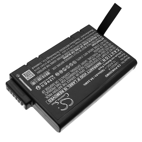 10.8V, Li-ion, 7800mAh, Medical battery fits Philips, 453564674191, Pagewriter Tc10, Pagewriter Tc10 Cardiograph, 84.24Wh Medical Cameron Sino Technology Limited (Medical)