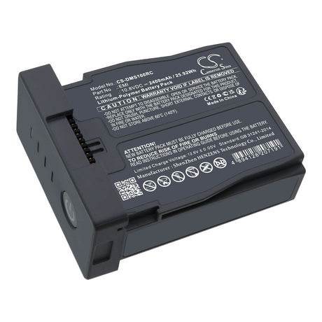 10.8V, Li-Polymer, 2400mAh Robot Battery fits Dji, Robomaster S1, 25.92Wh Robot Cameron Sino Technology Limited
