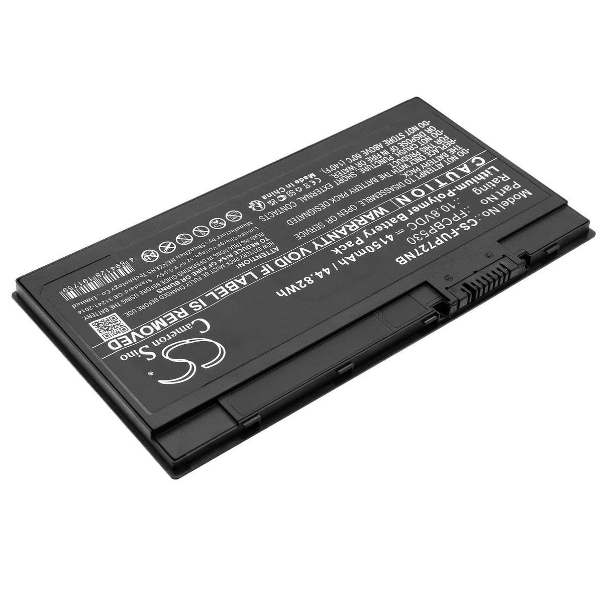 10.8v, Li-polymer, 4150mah, Notebook Battery Fits Fujitsu, Lifebook P727, Lifebook P728, 44.82wh Notebook, Laptop Cameron Sino Technology Limited