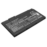 10.8v, Li-polymer, 4150mah, Notebook Battery Fits Fujitsu, Lifebook P727, Lifebook P728, 44.82wh Notebook, Laptop Cameron Sino Technology Limited