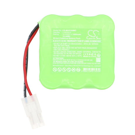 10.8V, Ni-CD, 1800mAh, Medical battery fits Merck Millipore, Air Sampler Mas-100, Mas-ac-6009, 19.44Wh Medical Cameron Sino Technology Limited (Medical)