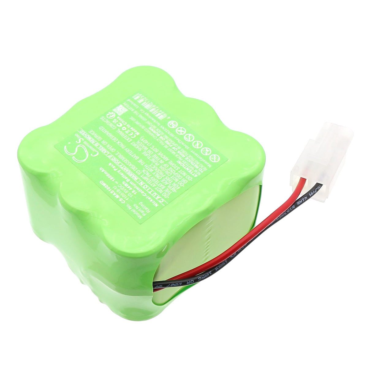 10.8V, Ni-CD, 1800mAh, Medical battery fits Merck Millipore, Air Sampler Mas-100, Mas-ac-6009, 19.44Wh Medical Cameron Sino Technology Limited (Medical)