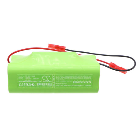 10.8V, Ni-MH, 2700mAh, Medical battery fits Quest, Ac-tester, 29.16Wh Medical Cameron Sino Technology Limited (Medical)