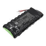 10.8V, Ni-MH, 4500mAh, Equipment Battery fits Technisat, Technitouch Tv-sat-kombi-analy, 48.60Wh Equipment, Survey, Test Cameron Sino Technology Limited