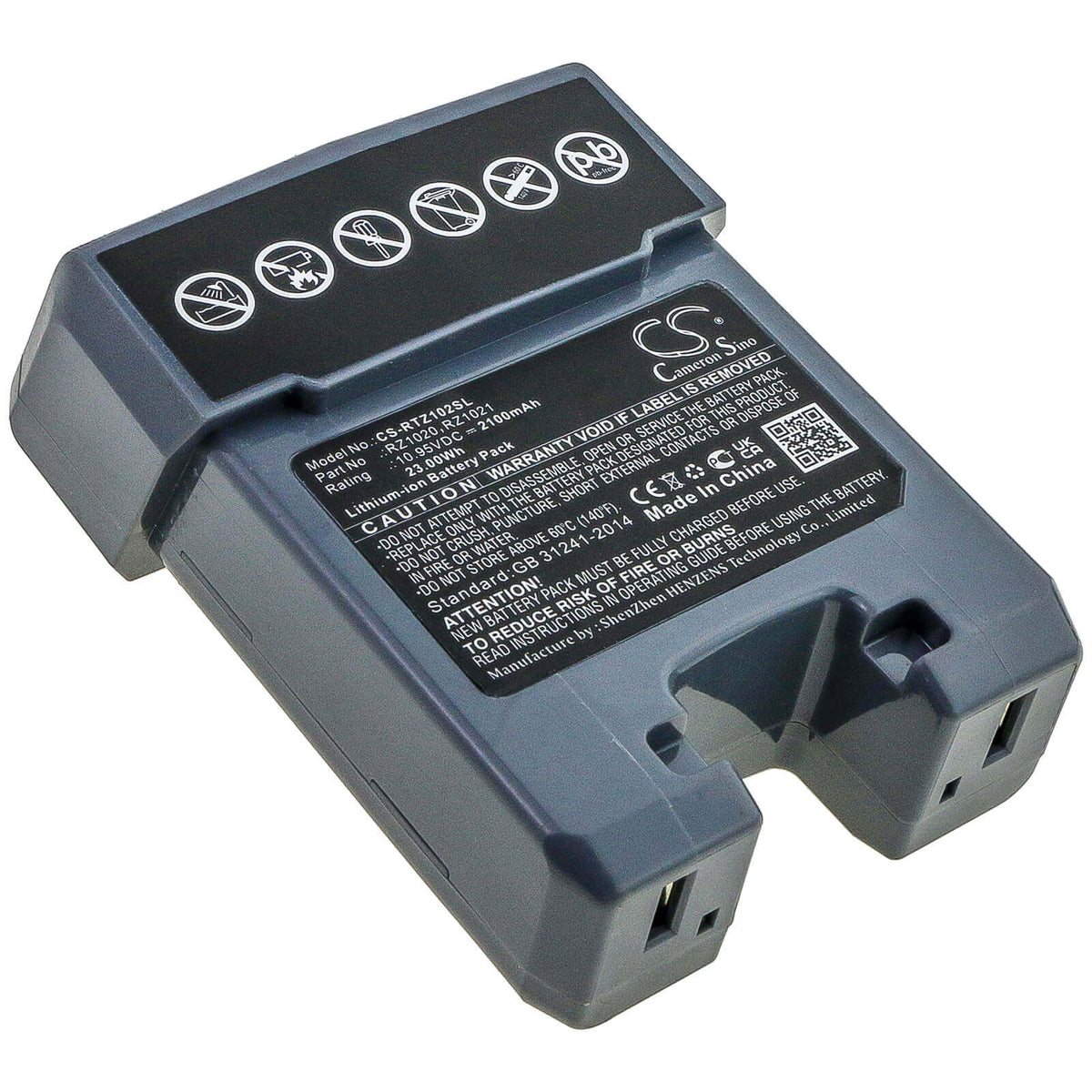Electronic Razor Battery Razor, Turbo A, Turbo Jetts Replacement Battery shipped from Canada ...
