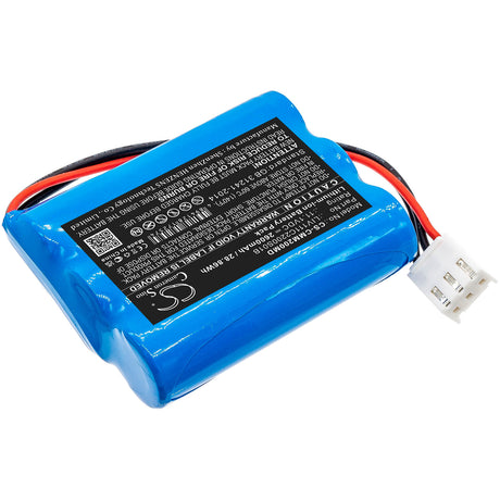 11.1V, Li-ion, 2600mAh, Medical battery fits Comen, 022-000066-00, M2000a, 28.86Wh Medical Cameron Sino Technology Limited (Medical)