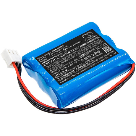 11.1V, Li-ion, 2600mAh, Medical battery fits Comen, 022-000066-00, M2000a, 28.86Wh Medical Cameron Sino Technology Limited (Medical)