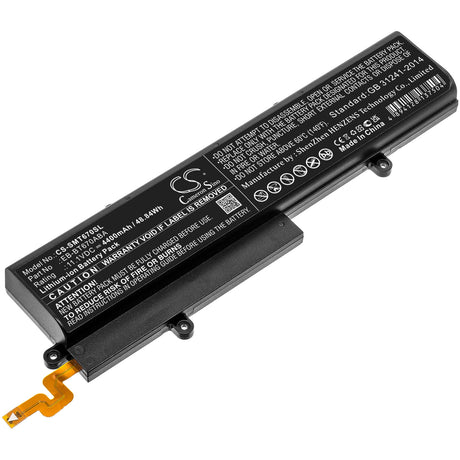 11.1v, 4400mah, Li-ion Battery Fit's Samsung, Galaxy Tab View, Galaxy View, Sm-t670, 48.84wh Tablet Cameron Sino Technology Limited