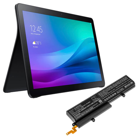 11.1v, 4400mah, Li-ion Battery Fit's Samsung, Galaxy Tab View, Galaxy View, Sm-t670, 48.84wh Tablet Cameron Sino Technology Limited