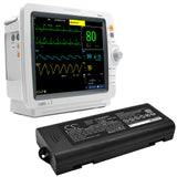 11.1V, Li-ion, 6800mAh, Medical battery fits Mindray, 115-018012-00, Accutorr 3, Accutorr 7, 75.48Wh Medical Cameron Sino Technology Limited (Medical)
