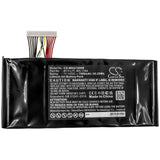 11.1v, 7500mah, Li-ion Battery Fit's Msi, 2qe-212cn, 9s7-178541-462, Gt72 2pc Dominator, 83.25wh Notebook, Laptop Cameron Sino Technology Limited   
