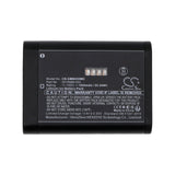 11.1V, Li-ion, 1850mAh, Medical battery fits Ge, 2016989-002, B650, B850, 20.54Wh Medical Cameron Sino Technology Limited (Medical)