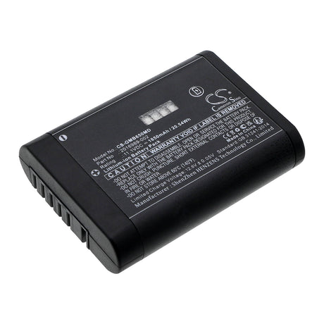 11.1V, Li-ion, 1850mAh, Medical battery fits Ge, 2016989-002, B650, B850, 20.54Wh Medical Cameron Sino Technology Limited (Medical)