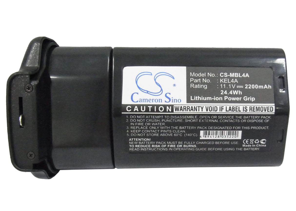11.1v, Li-ion, 2200mah, Battery Fits Nikon D300, Battery Grip Cameron Sino Technology Limited (Suspended)